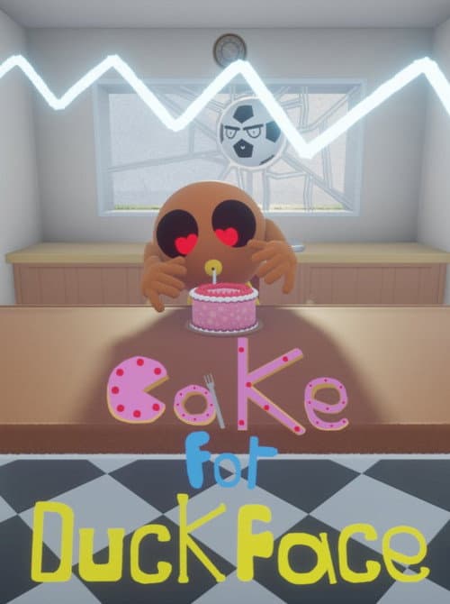 Постер: Cake For Duck Face