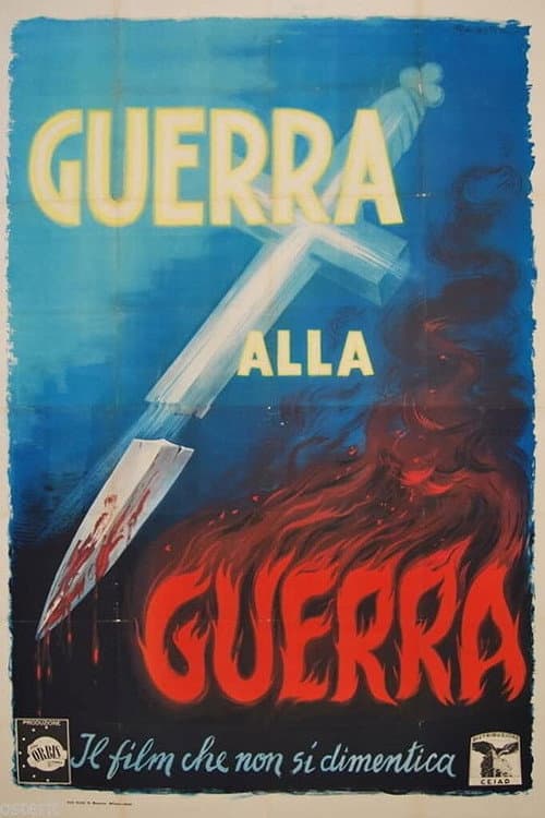 Постер: Guerra alla guerra
