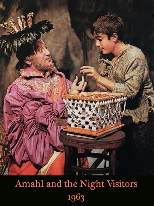 Постер: Amahl and the Night Visitors