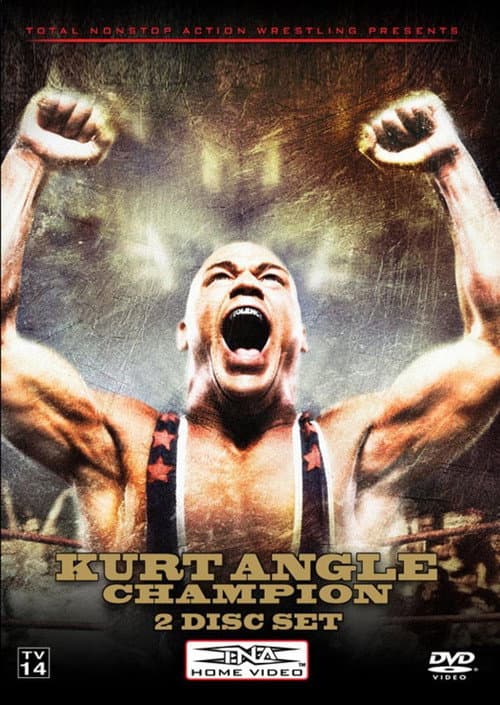 Постер: TNA Wrestling: Kurt Angle - Champion