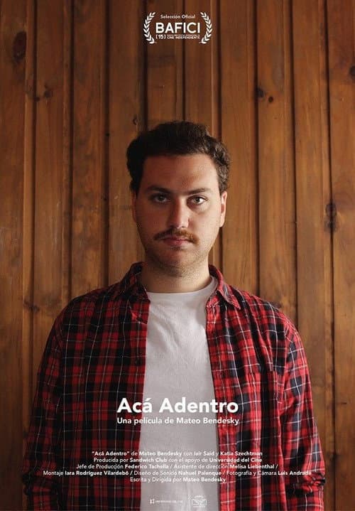 Постер: Acá adentro