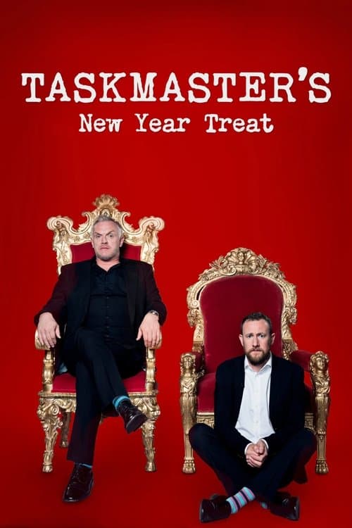 Постер: Taskmaster’s New Year Treat