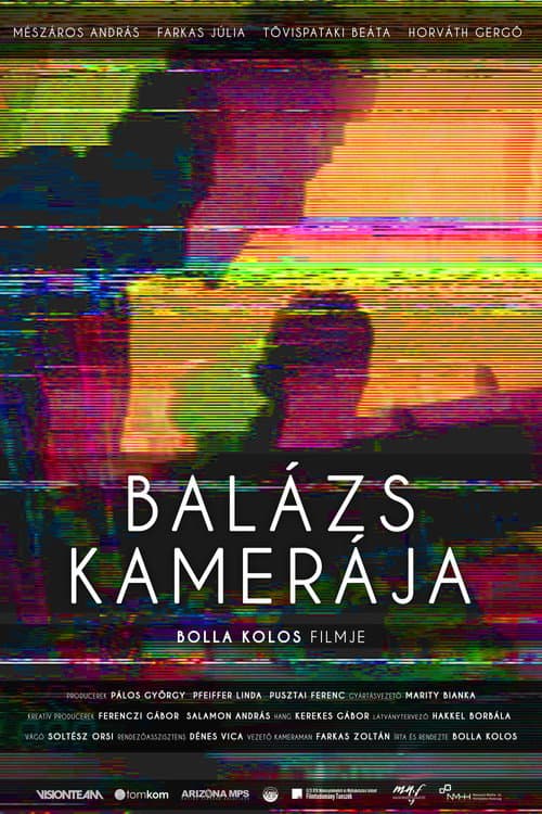 Постер: Balázs kamerája