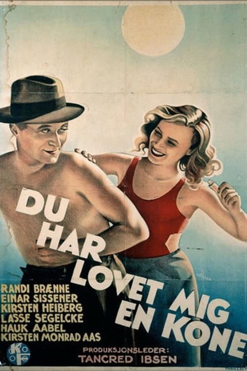 Постер: Du har lovet mig en kone!