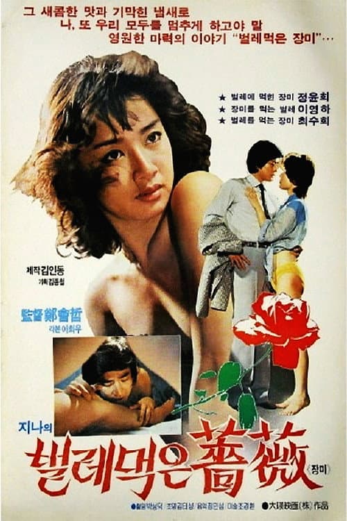 Постер: 진아의 벌레먹은 장미