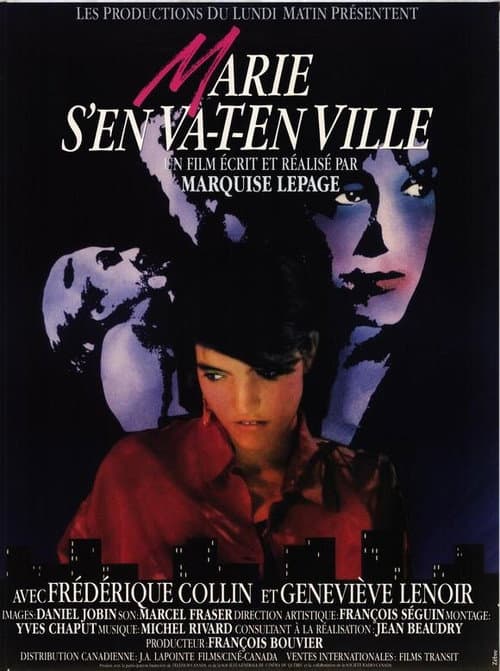 Постер: Marie s'en va-t-en ville