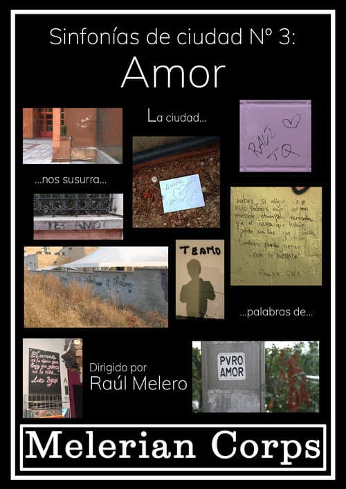 Постер: Sinfonías de ciudad nº 3. Amor.