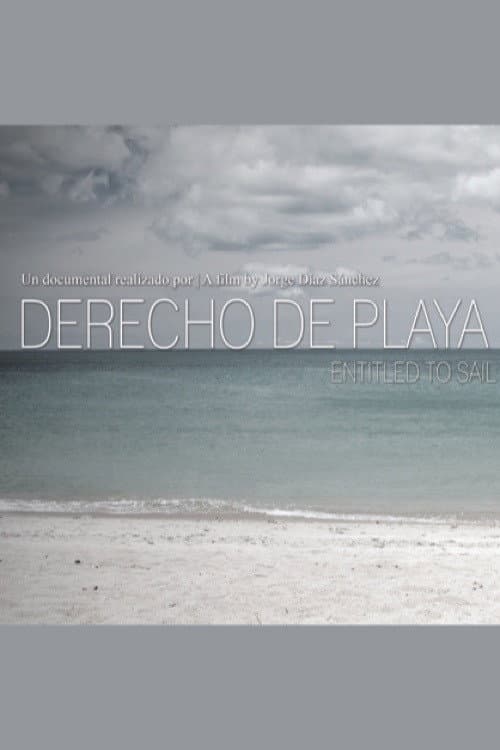 Постер: Derecho de playa