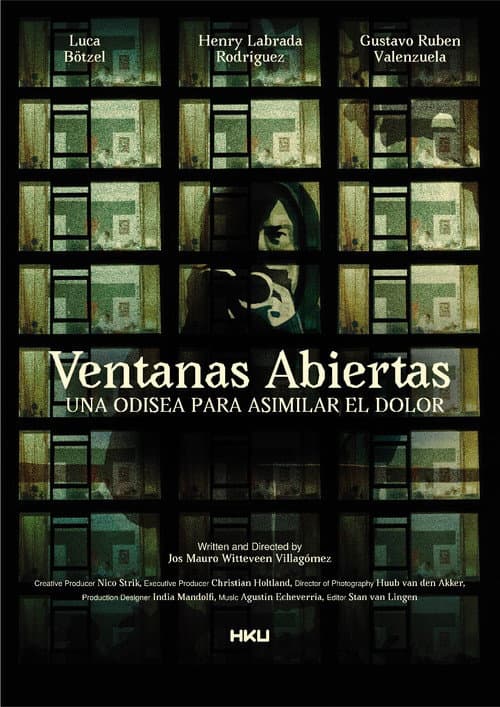 Постер: Ventanas Abiertas (Una odisea para asimilar el dolor)