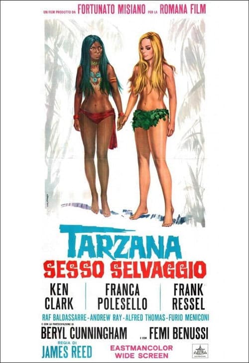 Постер: Tarzana, sesso selvaggio