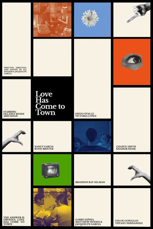 Постер: Love Has Come to Town