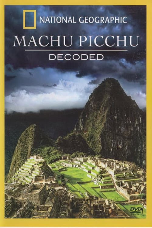 Постер: Machu Picchu Decoded