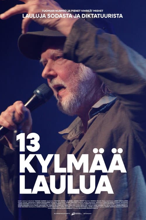Постер: 13 kylmää laulua