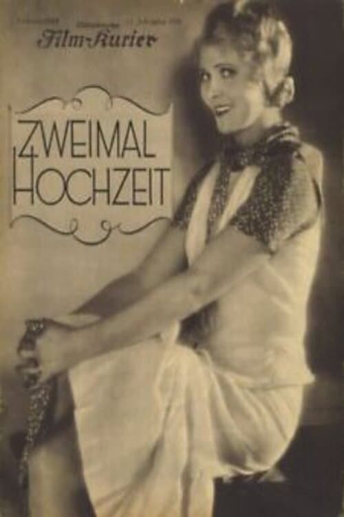 Постер: Zweimal Hochzeit