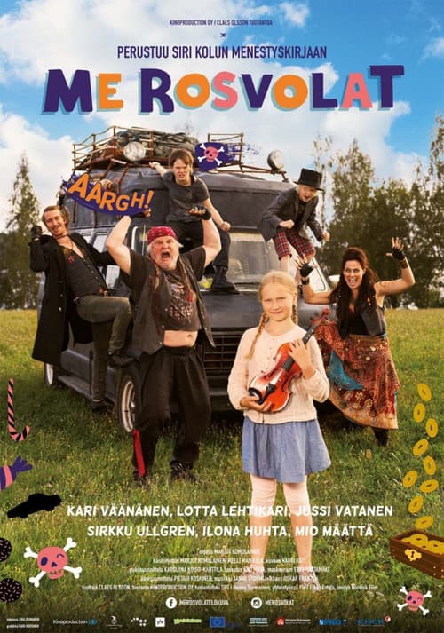 Постер: Me Rosvolat