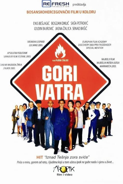 Постер: Gori vatra