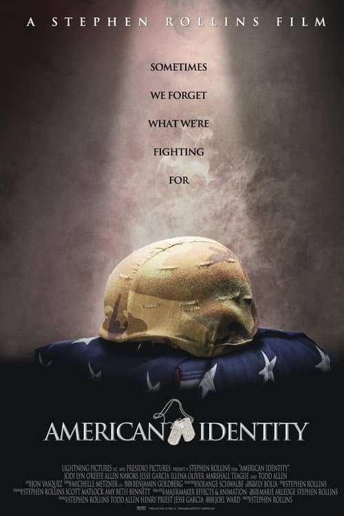 Постер: American Identity