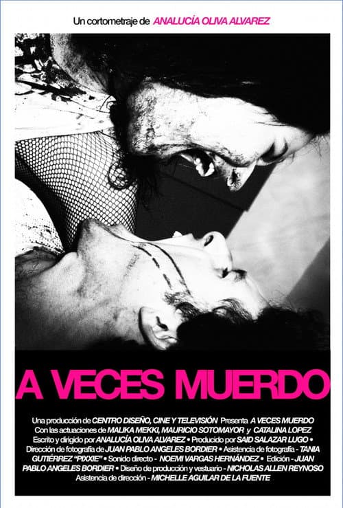 Постер: A veces muerdo