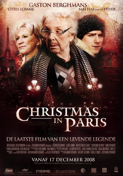Постер: Christmas in Paris
