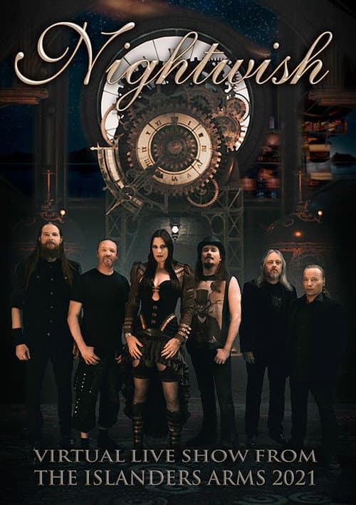 Постер: Nightwish - Virtual Live Show From the Islanders Arms 2021