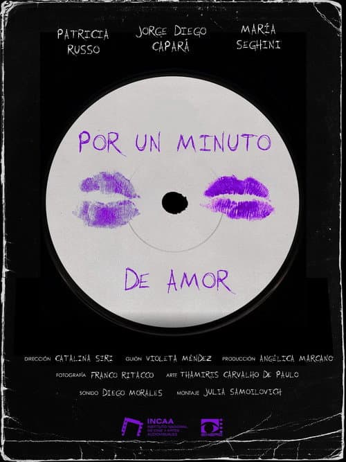 Постер: Por un minuto de amor