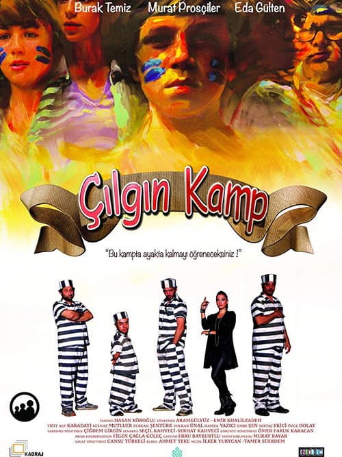 Постер: Çılgın Kamp