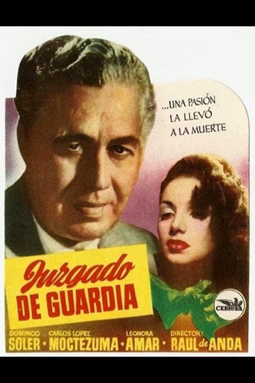 Постер: Comisario en turno