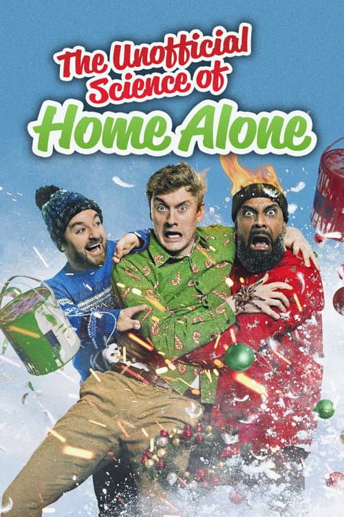 Постер: The Unofficial Science of Home Alone