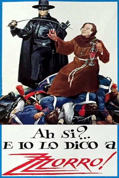 Постер: Ah sì? E io lo dico a Zzzzorro!