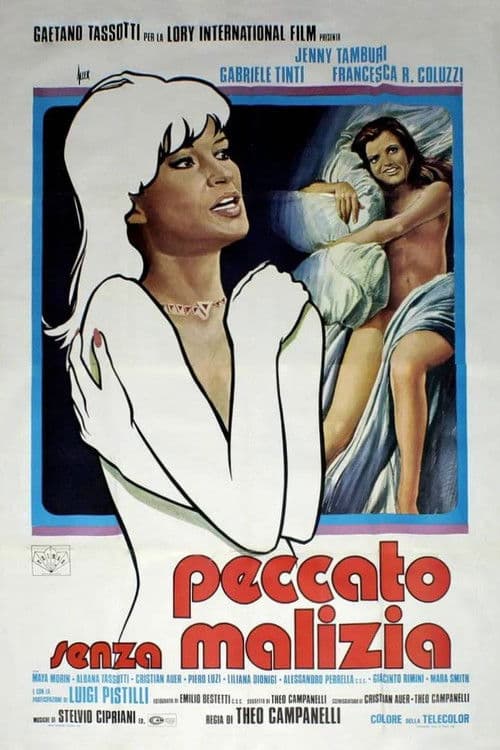 Постер: Peccato senza malizia