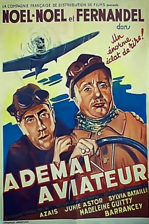 Постер: Adémaï aviateur