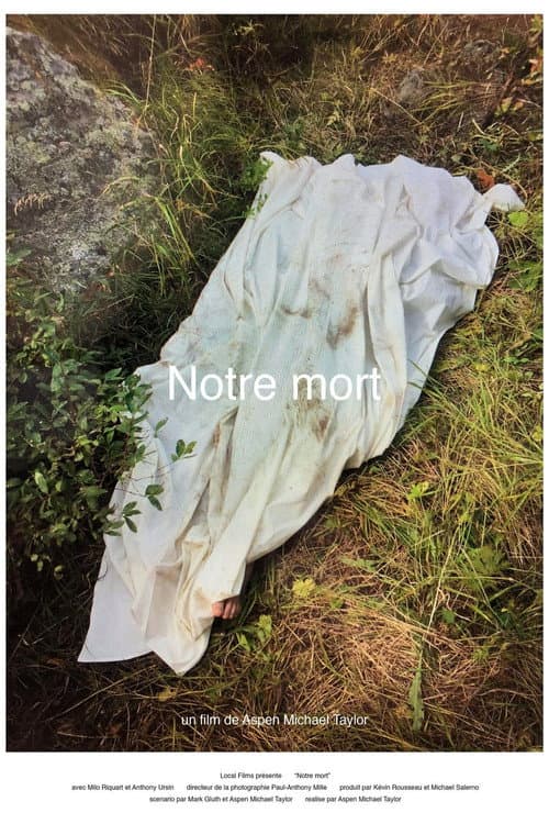 Постер: Notre mort