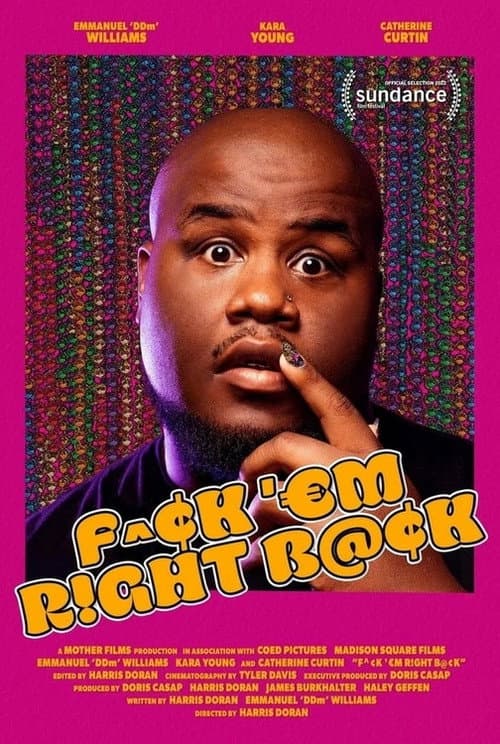 Постер: F^¢k ’€m R!ght B@¢k