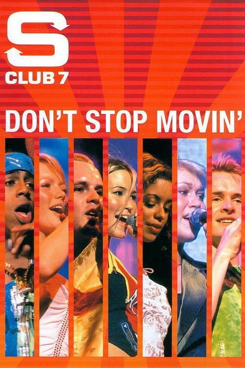 Постер: Don't Stop Movin'