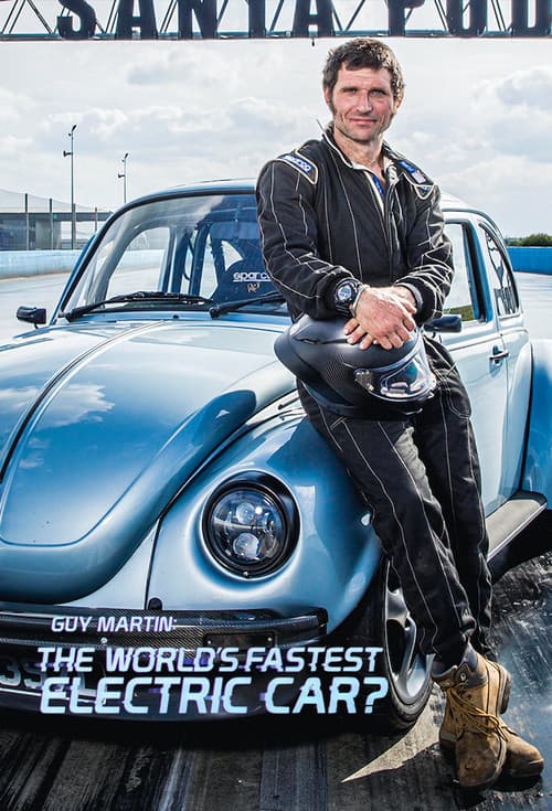 Постер: Guy Martin: The World's Fastest Electric Car?