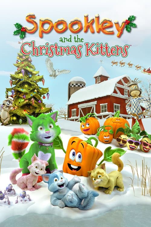 Постер: Spookley and the Christmas Kittens