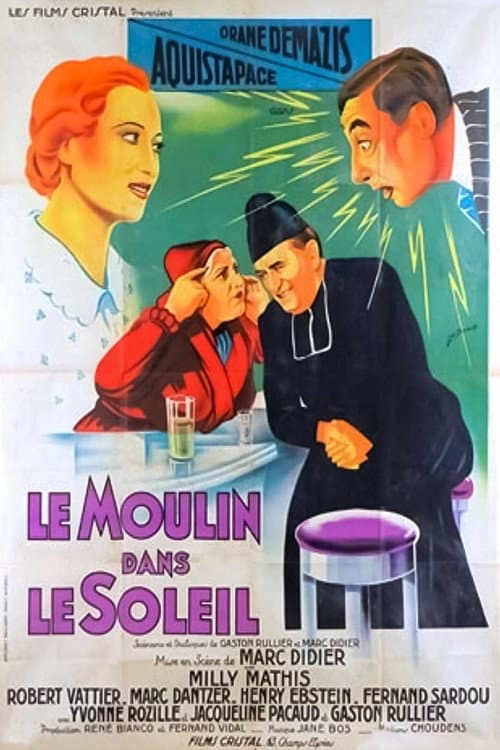 Постер: Le Moulin dans le soleil