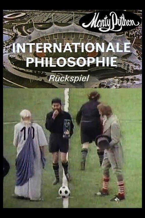 Постер: The Philosophers' Football Match