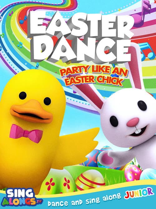 Постер: Easter Dance: Party Like An Easter Chick