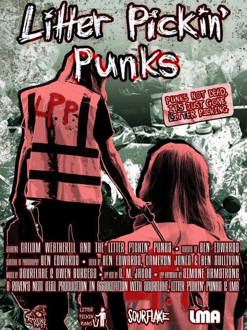 Постер: Litter Pickin' Punks