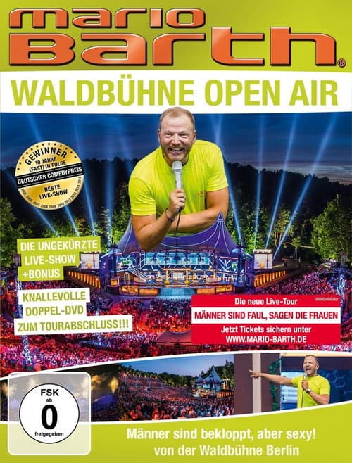 Постер: Mario Barth: Männer sind bekloppt, aber sexy! (Waldbühne Berlin Open Air)