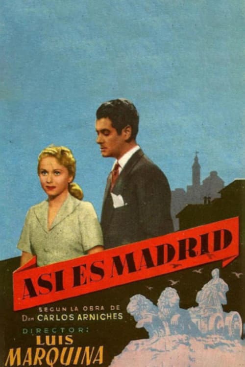 Постер: Así es Madrid