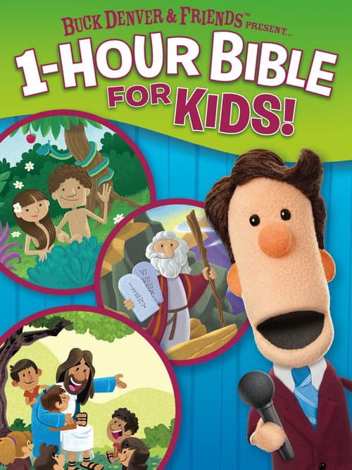 Постер: Buck Denver & Friends Present... 1-Hour Bible for Kids