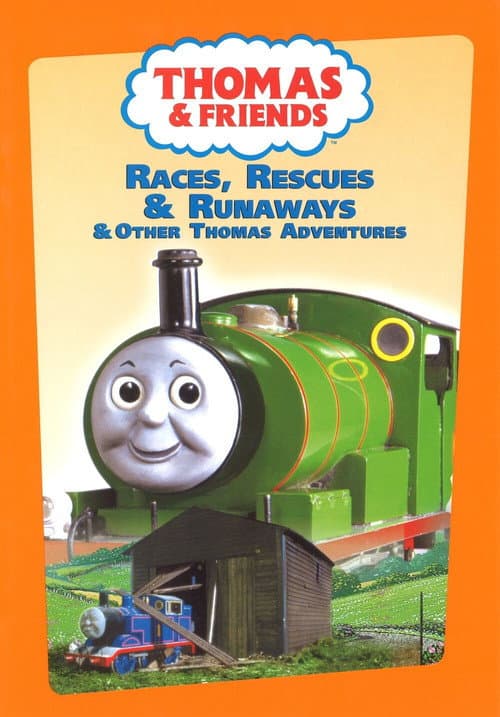 Постер: Thomas & Friends: Races, Rescues and Runaways and Other Thomas Adventures
