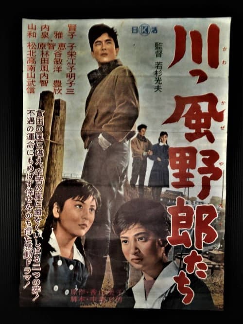 Постер: 川っ風野郎たち