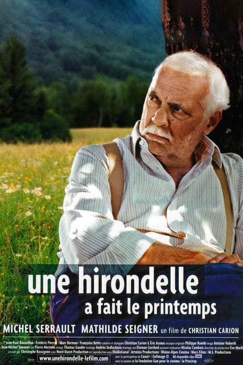 Постер: Une hirondelle a fait le printemps