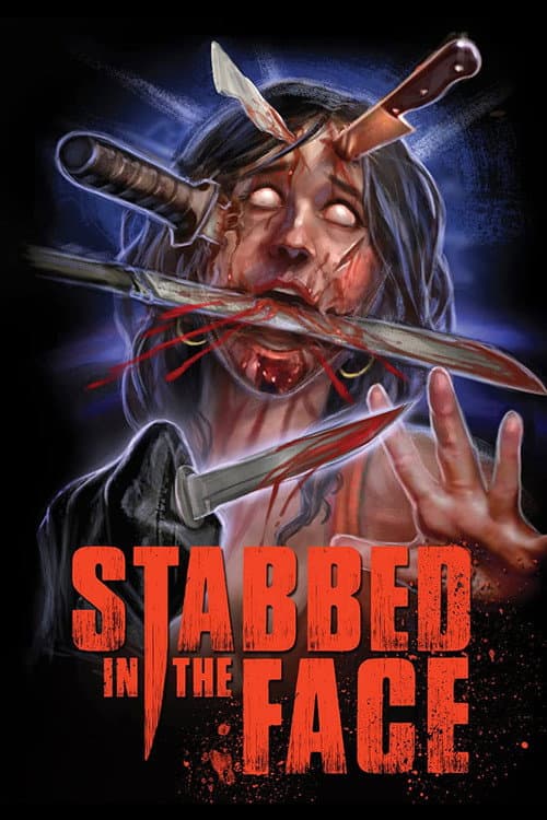 Постер: Stabbed in the Face