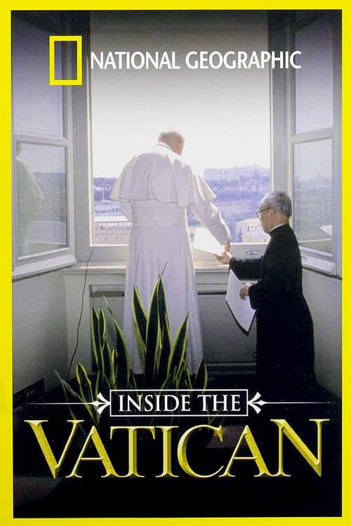 Постер: National Geographic: Внутри Ватикана