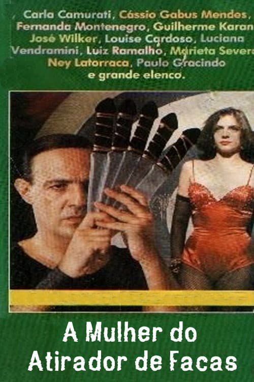 Постер: A Mulher do Atirador de Facas
