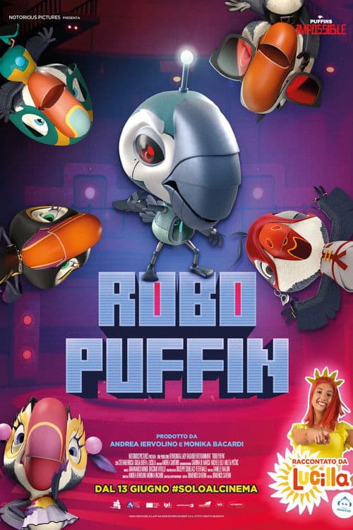 Постер: Robo Puffin